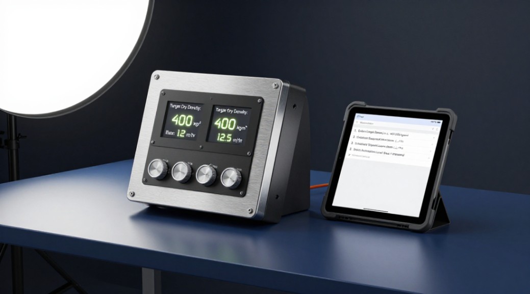 Defining core requirements begins with the generator's controls and a clear project checklist.